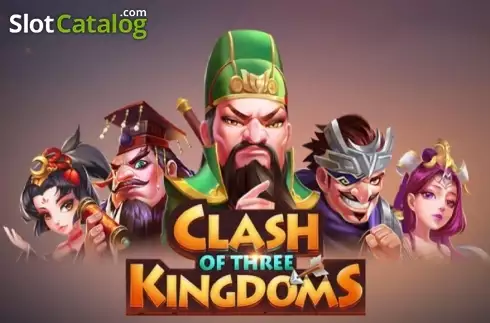 Clash of Three Kingdoms Λογότυπο