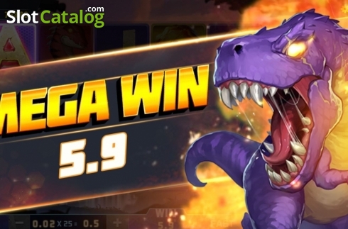 Οθόνη7. Dinosaur World Κουλοχέρης