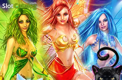 Wild Fairies (Eurasian Gaming) Λογότυπο Wild Fairies (Eurasian Gaming) Λογότυπο