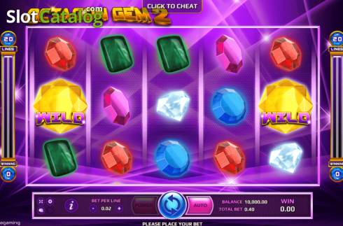Οθόνη2. Octagon Gem 2 Κουλοχέρης