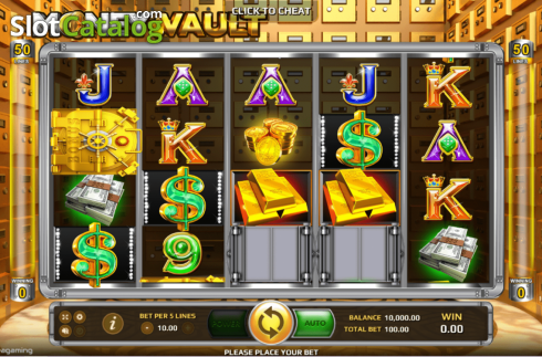 Οθόνη2. Money Vault Κουλοχέρης