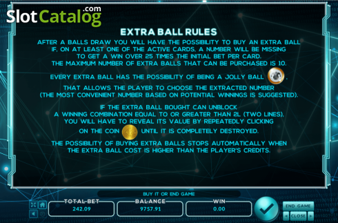 Οθόνη6. Cryptomania Bingo Κουλοχέρης