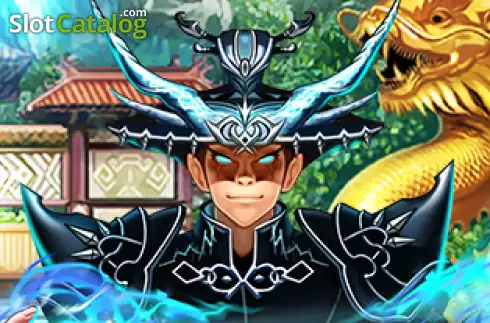 Lightning God Λογότυπο Lightning God Λογότυπο