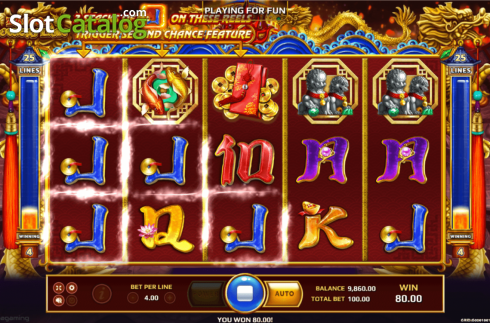 Οθόνη4. Dragon Powerflame Κουλοχέρης