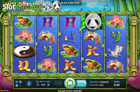Οθόνη2. Wild Giant Panda Κουλοχέρης