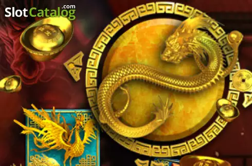 Four Dragons Λογότυπο Four Dragons Λογότυπο