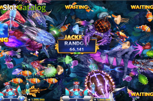 Οθόνη2. Fish Hunter Haiba Jackpot Κουλοχέρης