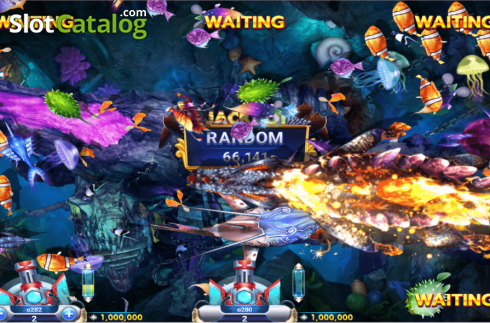 Οθόνη3. Fish Hunter Haiba Jackpot Κουλοχέρης