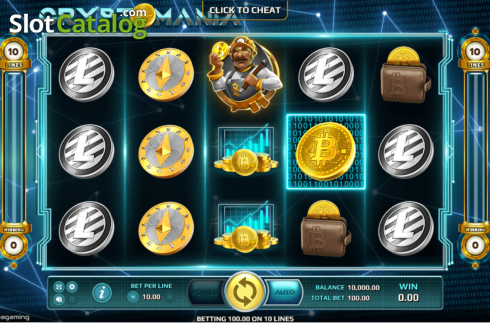Οθόνη2. Cryptomania Κουλοχέρης
