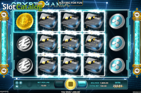 Οθόνη4. Cryptomania Κουλοχέρης