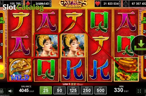Οθόνη9. Empress Charm Κουλοχέρης