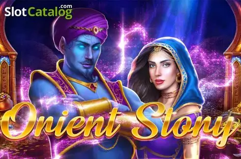 Orient Story Λογότυπο Orient Story Λογότυπο