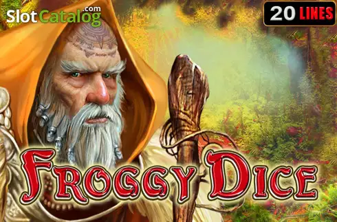Froggy Dice Λογότυπο Froggy Dice Λογότυπο