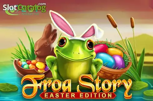 Frog Story Easter Edition Λογότυπο Frog Story Easter Edition Λογότυπο