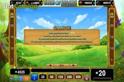 Οθόνη8. Dice of Magic Easter Edition Κουλοχέρης