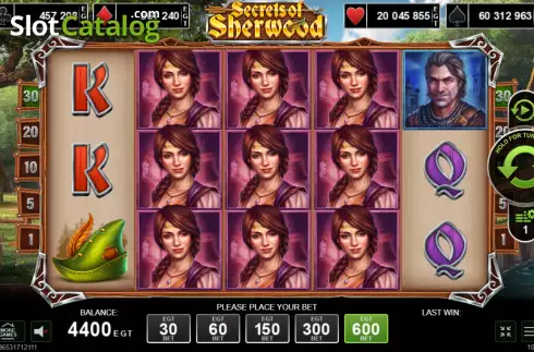 Οθόνη2. Secrets of Sherwood Κουλοχέρης