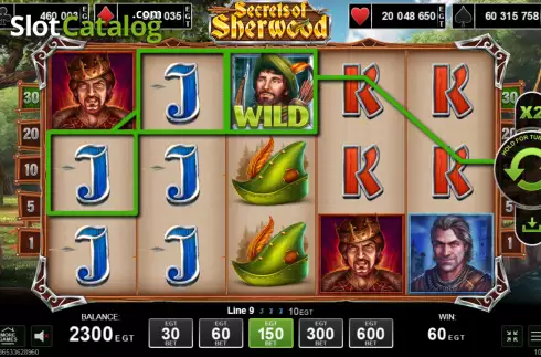 Οθόνη4. Secrets of Sherwood Κουλοχέρης