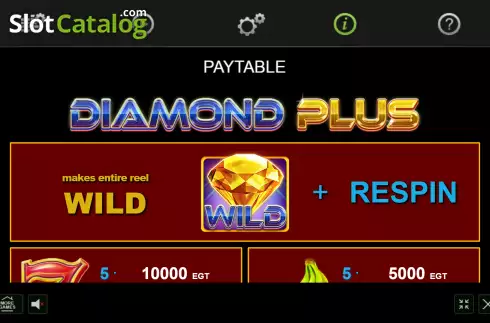 Οθόνη4. Diamond Plus Κουλοχέρης