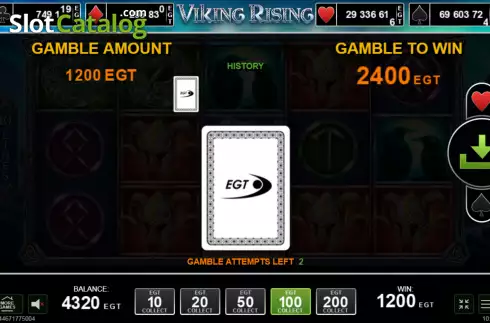 Οθόνη7. Viking Rising Κουλοχέρης