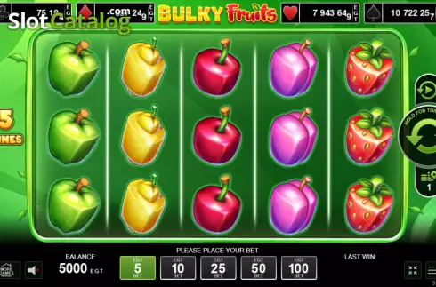Οθόνη2. Bulky Fruits Κουλοχέρης 