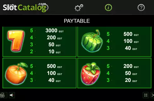 Οθόνη8. Bulky Fruits Κουλοχέρης 