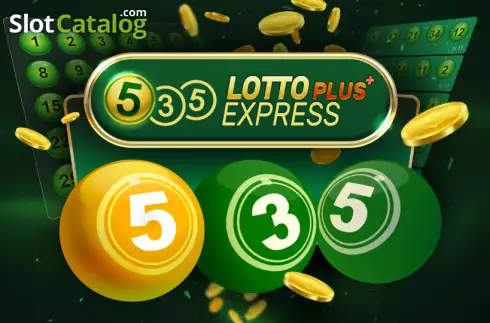 Lotto Express 5/35 Plus Λογότυπο Lotto Express 5/35 Plus Λογότυπο