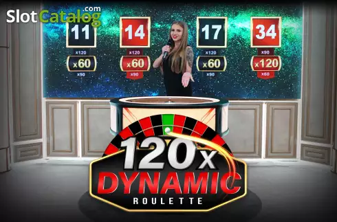 Dynamic Roulette 120x Λογότυπο Dynamic Roulette 120x Λογότυπο