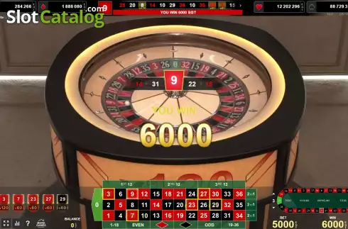 Οθόνη5. Dynamic Roulette 120x Κουλοχέρης