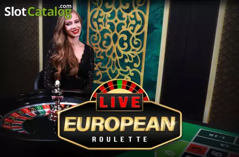 Live European Roulette (Amusnet) Λογότυπο Live European Roulette (Amusnet) Λογότυπο