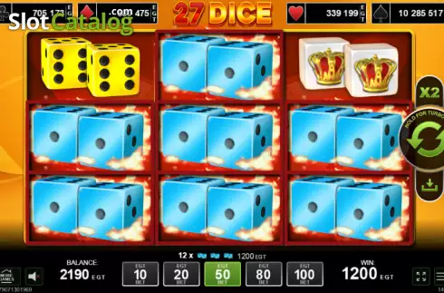 Οθόνη4. 27 Dice Κουλοχέρης