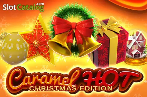 Caramel Hot Christmas Edition Λογότυπο Caramel Hot Christmas Edition Λογότυπο