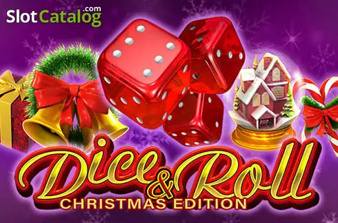 Dice & Roll Christmas Edition Λογότυπο Dice & Roll Christmas Edition Λογότυπο