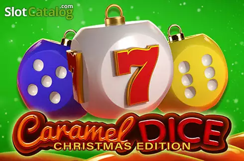 Caramel Dice Christmas Edition Λογότυπο Caramel Dice Christmas Edition Λογότυπο