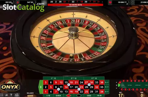Οθόνη2. Onyx Roulette Κουλοχέρης