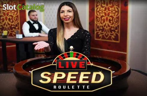 Live Speed Roulette (Amusnet) Λογότυπο