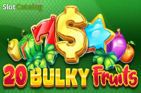20 Bulky Fruits Λογότυπο