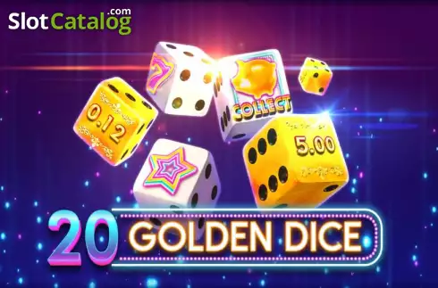 20 Golden Dice Λογότυπο 20 Golden Dice Λογότυπο