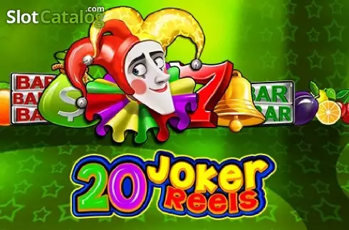 20 Joker Reels Λογότυπο 20 Joker Reels Λογότυπο