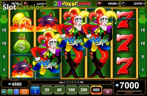 Οθόνη3. 20 Joker Reels Κουλοχέρης