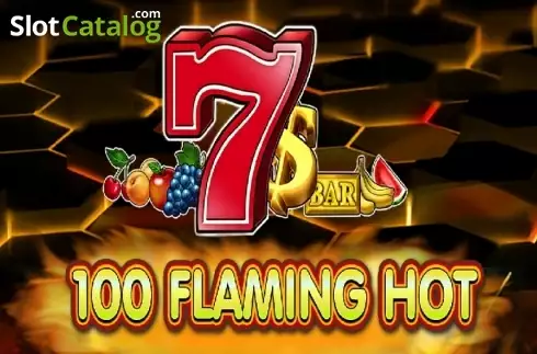 100 Flaming Hot Λογότυπο 100 Flaming Hot Λογότυπο