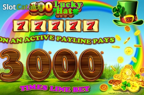 Οθόνη3. 100 Lucky Hat (Amusnet) Κουλοχέρης