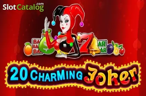 20 Charming Joker (Amusnet) Λογότυπο 20 Charming Joker (Amusnet) Λογότυπο