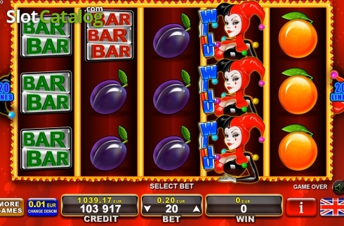 Οθόνη2. 20 Charming Joker (Amusnet) Κουλοχέρης