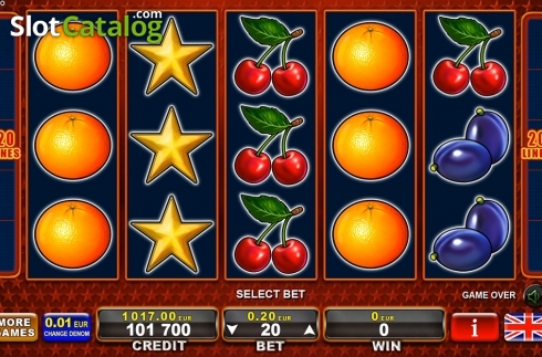 Οθόνη2. 20 Extra Stars Κουλοχέρης