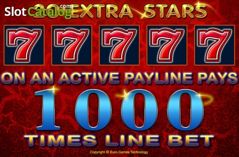 Οθόνη3. 20 Extra Stars Κουλοχέρης