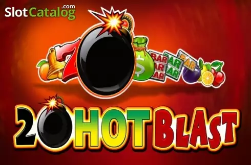 20 Hot Blast Λογότυπο 20 Hot Blast Λογότυπο