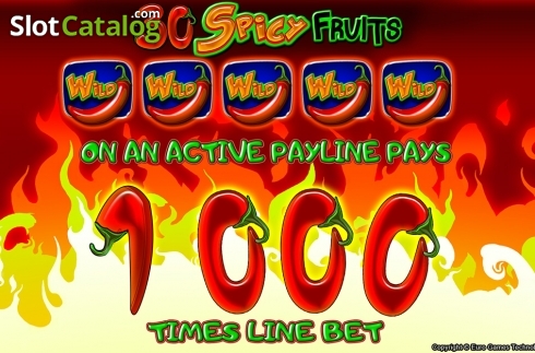Οθόνη3. 30 Spicy Fruits (Amusnet) Κουλοχέρης 