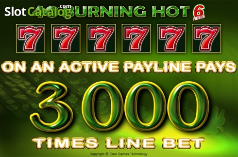 Οθόνη3. 40 Burning Hot 6 Reels (Amusnet) Κουλοχέρης 