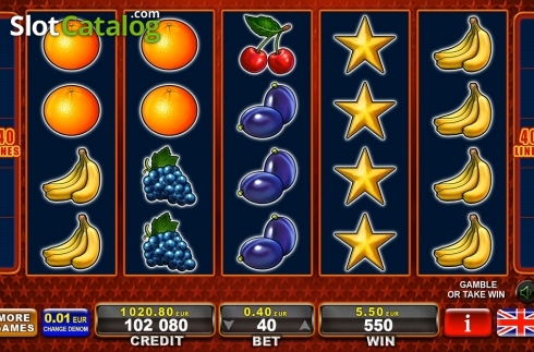 Οθόνη2. 40 Extra Stars Κουλοχέρης