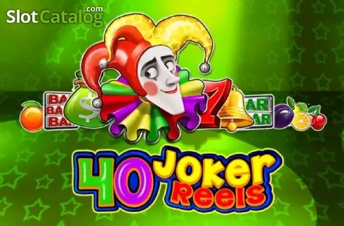 40 Joker Reels Λογότυπο 40 Joker Reels Λογότυπο